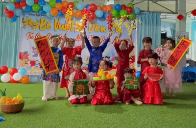 Hội Thi Bé Vui Hát Dân Ca- Trò Chơi Dân Gian- Chào Mừng Xuân Bính Ngọ