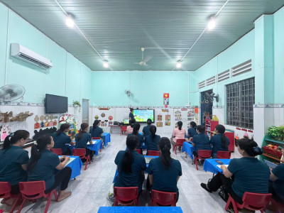 Tập huấn chuyên đề: Tổ chức hoạt động chơi cho trẻ mẫu giáo theo quan điểm giáo dục lấy trẻ làm trung tâm