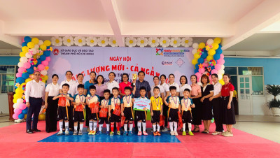 Niềm vui Ngày hội "Năng lượng mới - Cả ngày vui"