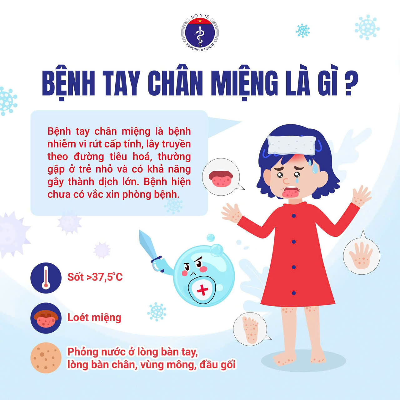Một số lưu ý về cách phòng bệnh tay chân miệng hiện nay