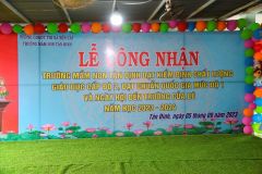 Khai giảng 2023-2024