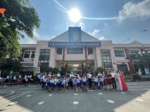 Tham quan trường Tiểu Học Tân Định 2022-2023