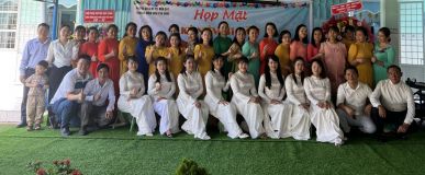 Họp Mặt  Kỷ niệm 41 năm ngày Nhà Giáo Việt Nam 2023-2024