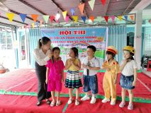 Tiểu phẩm an toàn giao thông đội ô tô