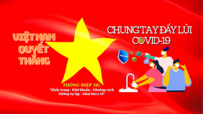 Hướng dẫn học sinh phòng chống dịch COVID-19 tại trường học