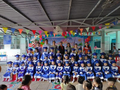 Lễ tổng kết năm học 2021- 2022, lễ ra trường cho trẻ 5 tuổi