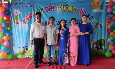 Lễ Hội Đến Trường Của Bé