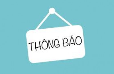 Thông báo mời báo giá