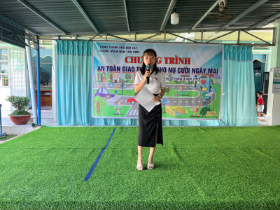 Chương trình "An toàn giao thông cho nụ cười ngày mai" năm học 2024-2025