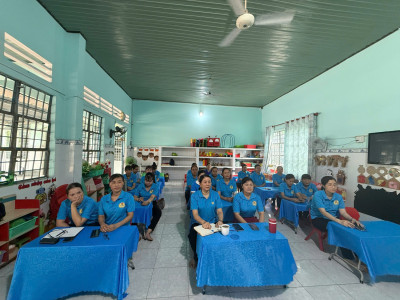 TRƯỜNG MẦM NON TÂN ĐỊNH– PHƯỜNG HÒA LỢI THAM DỰ “HỘI NGHỊ TỔNG KẾT NĂM HỌC 2024 – 2025 VÀ TRIỂN KHAI NHIỆM VỤ NĂM HỌC 2025 – 2026