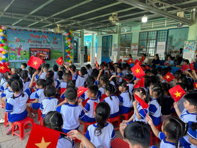 Lễ khai giảng chào mừng năm học mới 2025-2026 của trường Mầm Non Tân Định
