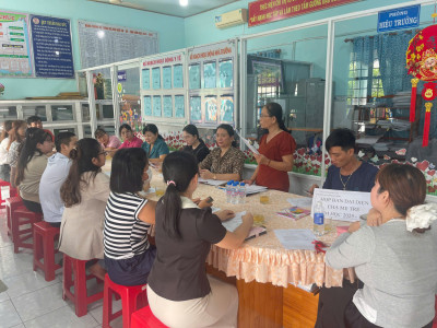 Thông báo Kết quả hội nghị họp phụ huynh đầu năm học 2025 - 2026 và bầu ban đại diện cha mẹ trẻ