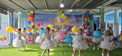 VUI TẾT TRUNG THU 2025 CÙNG CÁC BÉ TRƯỜNG MẦM NON TÂN ĐỊNH