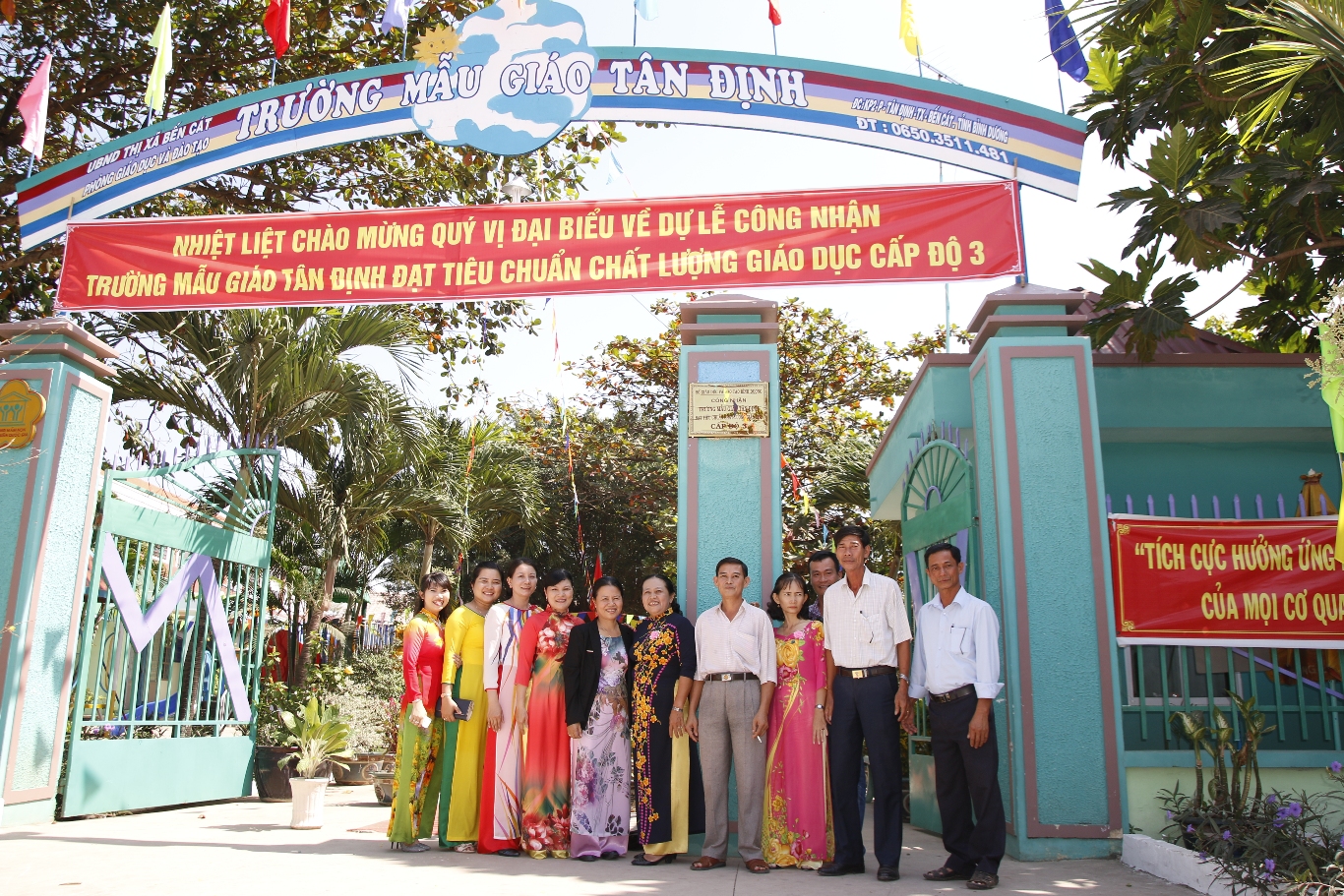 Mẫu giáo Tân Định