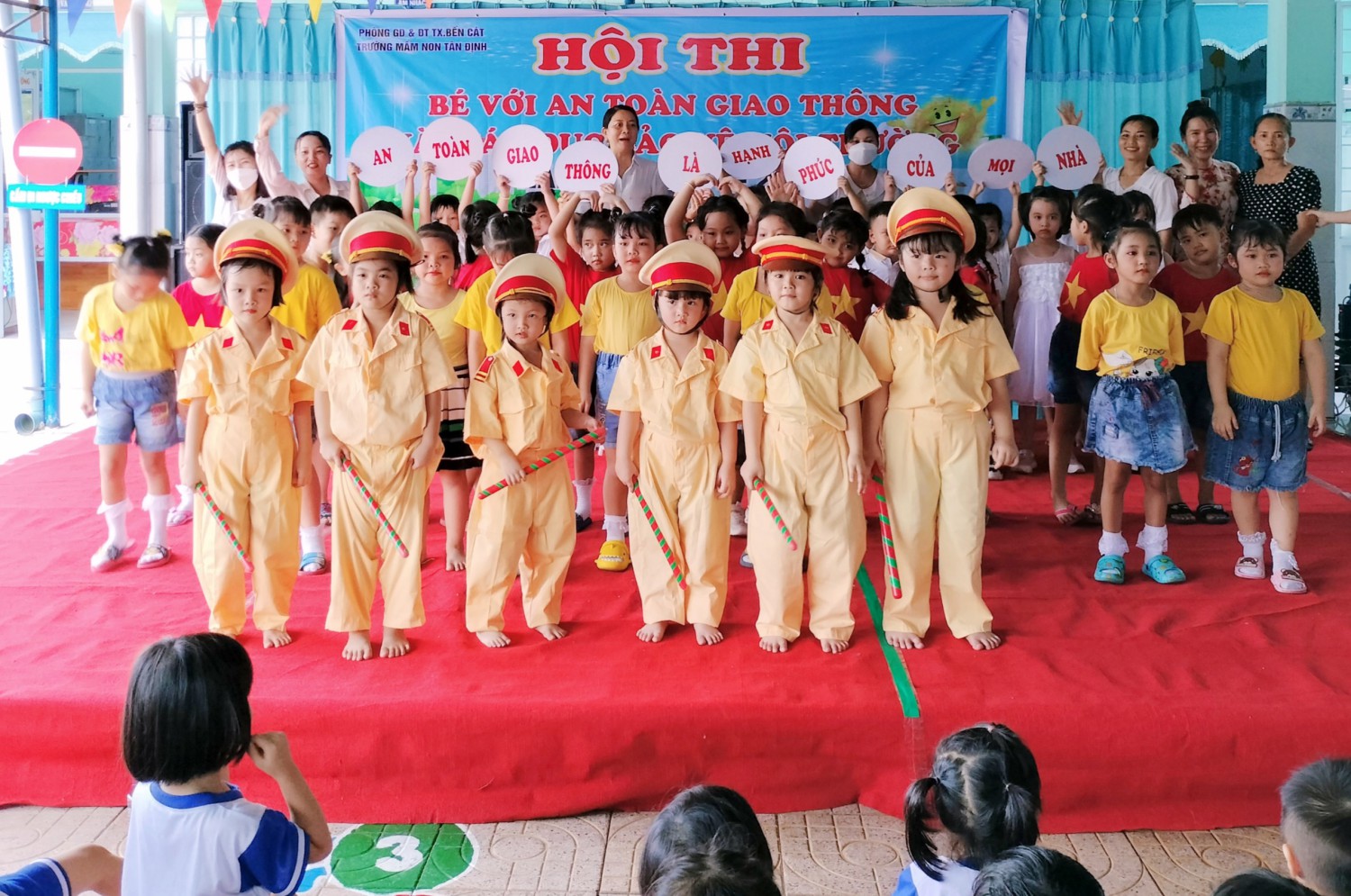 HT be voi an toan giao thong va bao ve moi truong