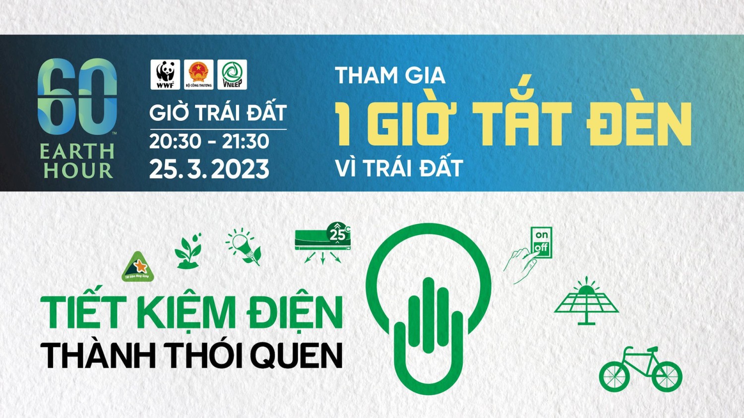 Hưởng Ứng Chiến Dịch Giờ Trái Đất Năm 2023